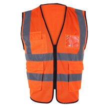 ANSI/ISEA Class 2 Breathable Road Work Safety Vest